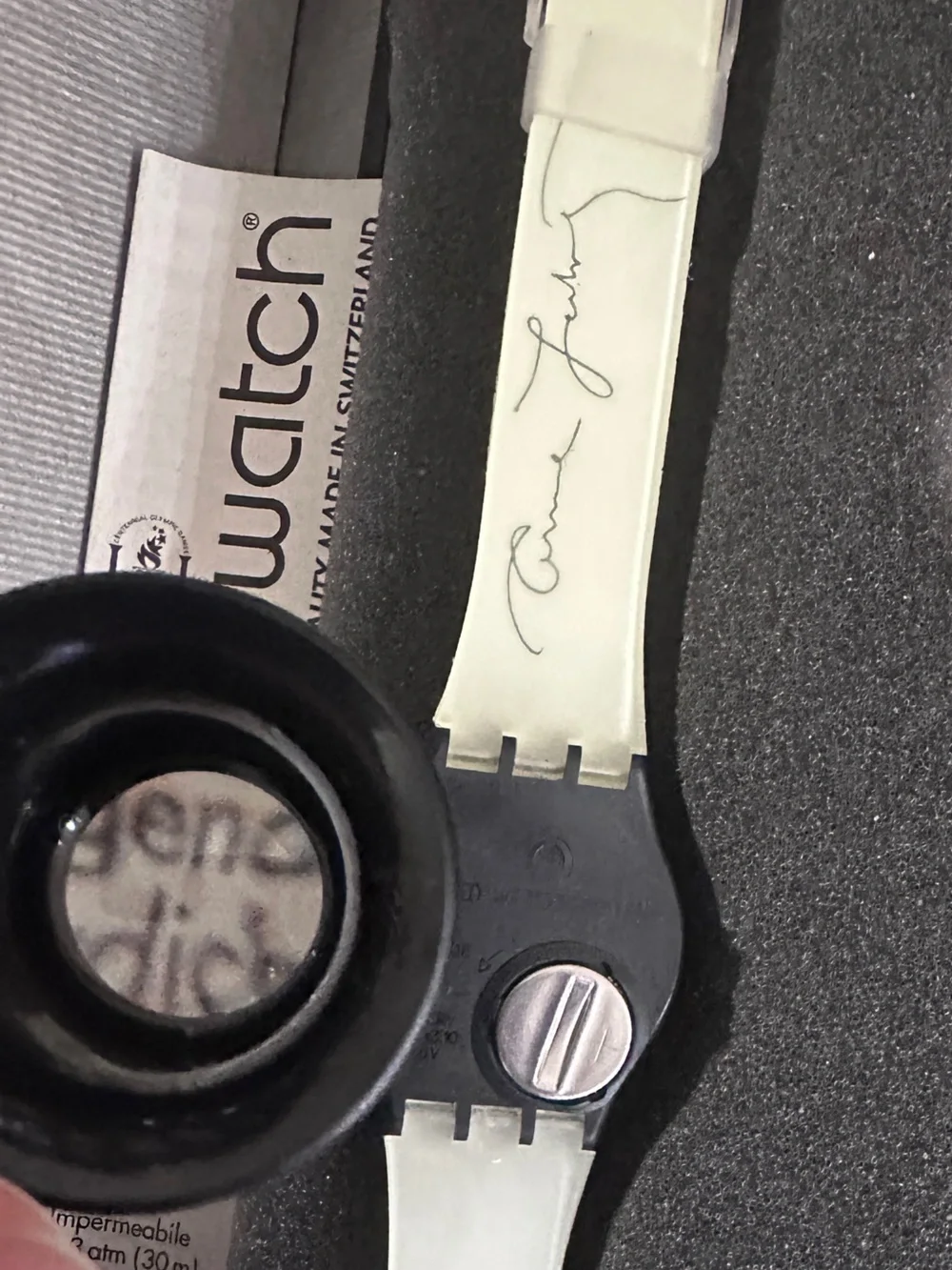 Swatch Olympics Collector’s Edition with the Looking Glass